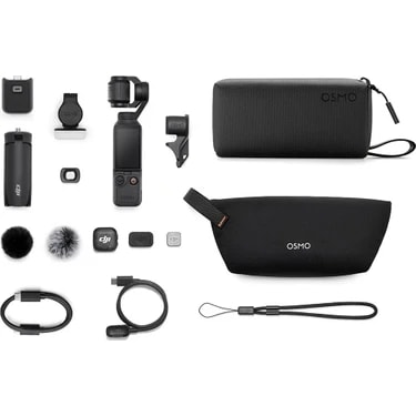 DJI Osmo Pocket 4 Creator Combo | DJI Türkiye Karacasulu Garantili