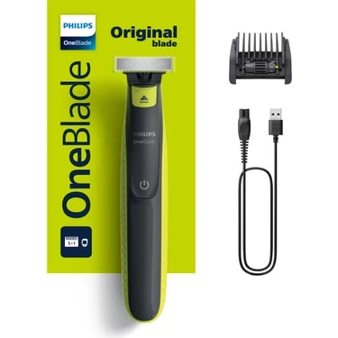 Philips OneBlade QP2724/20 Elektrikli Tiras Makinesi - Sakal & Vücut - Islak & Kuru