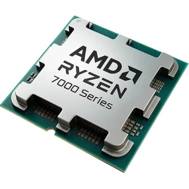 AMD Ryzen 7 7800X3D 4,2 GHz AM5 İşlemci 8 Çekirdekli 96 MB Cache ile 7. Nesil