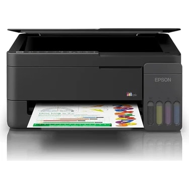 Epson Ecotank L3354 A4 Çok Fonksiyonlu Mürekkep Püskürtmeli