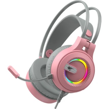 Havit Gamenote H2040D Rgb Aydınlatmalı Mikrofonlu Gaming Oyuncu Kulaklığı - 3.5mm Jack +