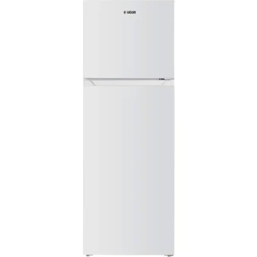 Uğur 304 lt Kapasite Çift Kapılı Buzdolabı Ues 304 D2K R65 E Enerji Sınıfı ile Pratik Kullanım