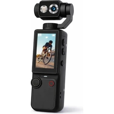 Azurtech Q8 Vlog Kamera – 32GB Hafıza Kartlı, Manuel Döner Lens, Stereo Ses, Mini Profesyonel
