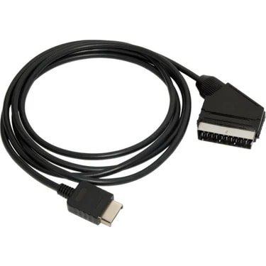 Prime Ps2 Uyumlu Av Rgb Tv Scart Çevirici Dönüştürücü Bağlantı Kablosu, (Hdmi Kablo