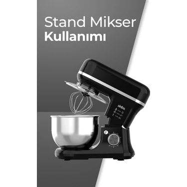 Sinbo SMX-2772 Çok Amaçlı 3ın1 Mutfak Şefi Hamur Yoğurma Kıyma Makinesi Sürahi Blender