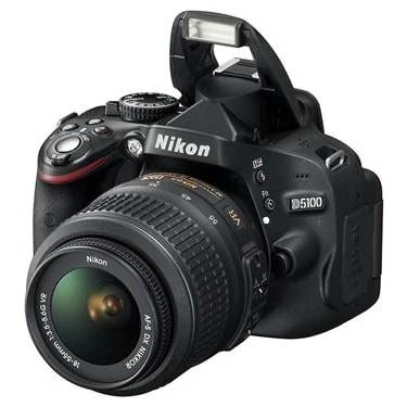 Nikon D5100 16.2MP 18-55 VR Lens ile 3 inç LCD Ekranlı Dijital SLR Fotoğraf