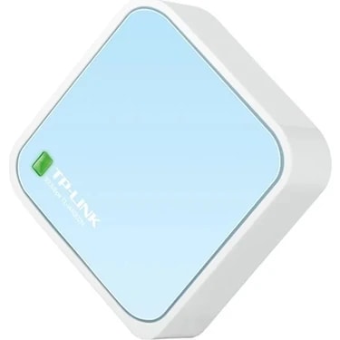 TP‑Link TL‑WR802N Taşınabilir Router – 300 Mbps Hız | Mini Wi‑Fi Hotspot | Access Point | Menzil