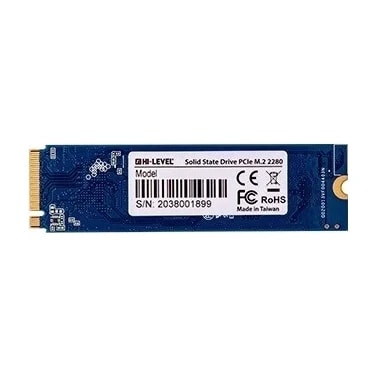 Hi-Level 256 GB M.2 NVMe PCIe SSD 3300-1200 MB/s Okuma Hızı ve 1000 MB/s Yazma