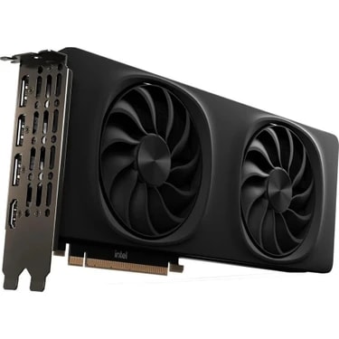 Intel Arc B580 12GB GDDR6 Ekran Kartı 1000 MHz Çekirdek Hızı Fanlı Soğutma ve Bağlantı