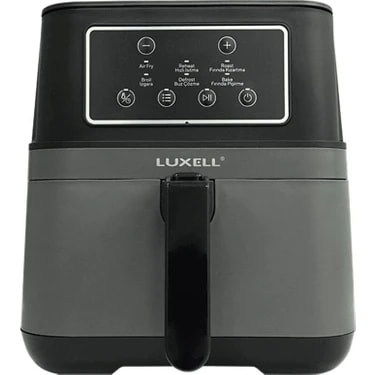 Luxell Lxaf-01 Fast Fryer Xxl 7.5 Litre Sıcak Hava Fritözü -