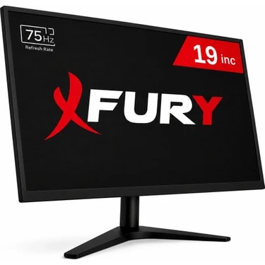 Fury 19" Geniş Ekran 75 Hz 5ms (Vga,hdmı) LED
