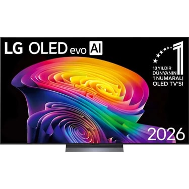 LG OLED55C64 55'' 139 Ekran Uydu Alıcılı 4K Ultra HD Smart webOS OLED