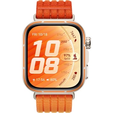 Huawei Watch Fit 5 Pro Akıllı Saat - Turuncu, Nfc ile Ödeme, Kapsamlı Sağlık Takibi,d Gelişmiş