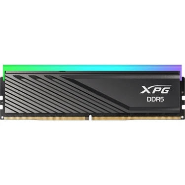 Xpg Lancer Blade Black Rgb (1X16) 16GB 6000MHZ CL48 Xmp/expo Ddr5 Kutusuz