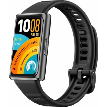 Huawei Band 11 Pro Akıllı Saat- Siyah, Gelişmiş Gnss, 100+ Spor Modu, Aritmi Analizi, 14 Gün Pil