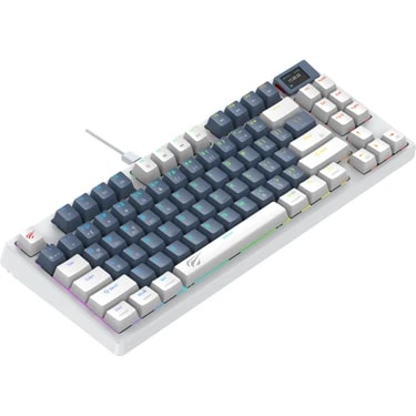 Havit Gamenote KB884L Pro Hot-Swap Kablosuz Gaming Mekanik Klavye - Tft Ekranlı, 3