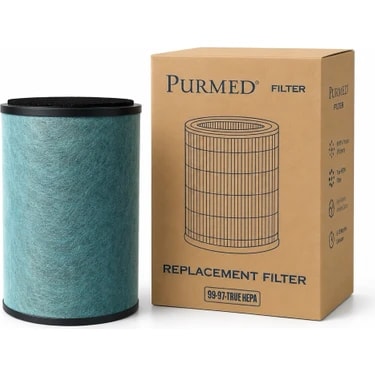 Purmed Shark Neverchange5 Max (HP300) Clean Sense Iq Hava Temizleyici Uyumlu Hepa Filtre - HP300