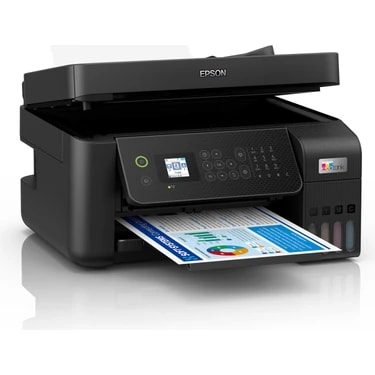 Epson EcoTank L5290 Fotokopi, Tarayıcı, Faks, Wi-Fi Mürekkep Tanklı Adf Çok Fonksiyonlu