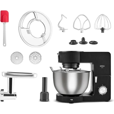 Karaca Multichef Ultra 2000 Watt 8 Litre Stand Mikser Black (Kıyma Çekme/sucuk-Sosis/içli Köfte