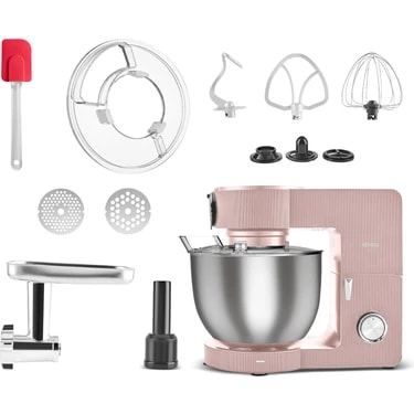Karaca Multichef Ultra 2000W 8 Litre Stand Mikser Rosegold (Kıyma Çekme/sucuk-Sosis/içli Köfte