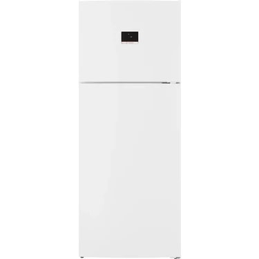 Bosch KDN76XWE1N Serie 4 Üstten 186 x 75 cm Beyaz Donduruculu