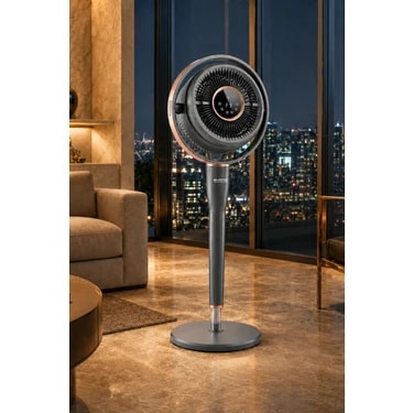 Evona Aura 360 ATK2603 360° Dinamik Salınımlı Sessiz Vantilatör, Uzaktan Kumandalı, 6 Hız Modlu, 24