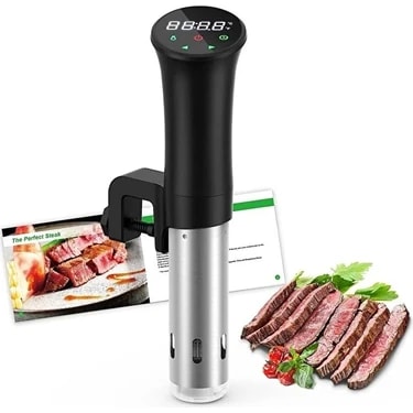 Sous Vide Pişirici Makinesi Hassas Pişirici Doğru Sıcaklık ve Zaman