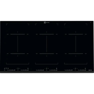 Electrolux EHH9967FOZ Siyah Indüksiyonlu Ankastre