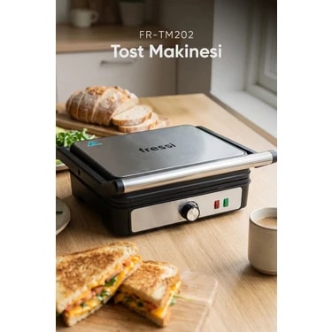 Fressi Izgara ve Tost Makinesi 2000W |