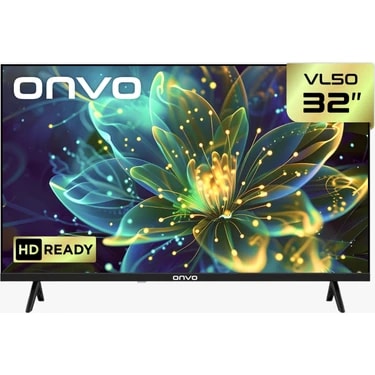 Onvo 32VL50F3HA 32" 82 Ekran Dahili Uydu Alıcılı HD Ready LED