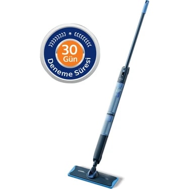 Philips 5000 Serisi OneUp Elektrikli Mop, 360° başlık ile zahmetsiz kullanım,