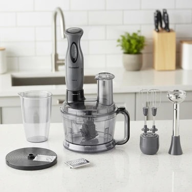 Homend Functionall 2851H Çoklu Set Mutfak Robotu 2000 Watt 1,5 Litre Kapasite ile Fonksiyonel