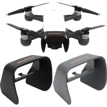 Profisher Djı Spark Kamera Gimbal Güneşlik Hafif Parasoley Koruma