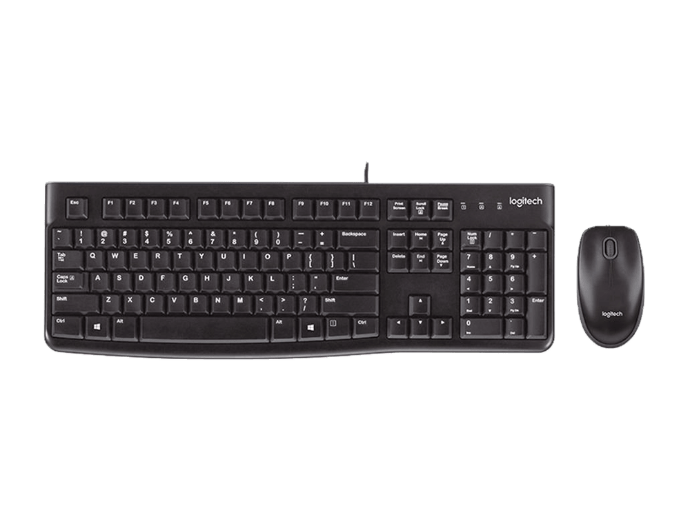 Logitech MK120 Kablolu Klavye ve Mouse Seti