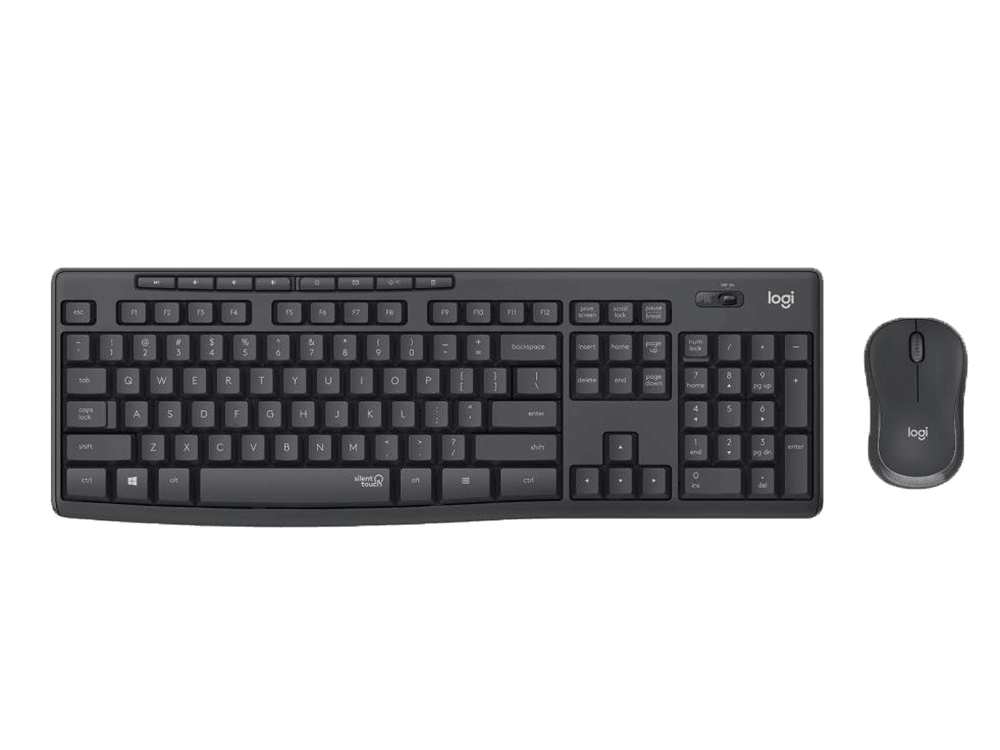 Logitech MK295 Kablosuz Klavye ve Mouse Seti