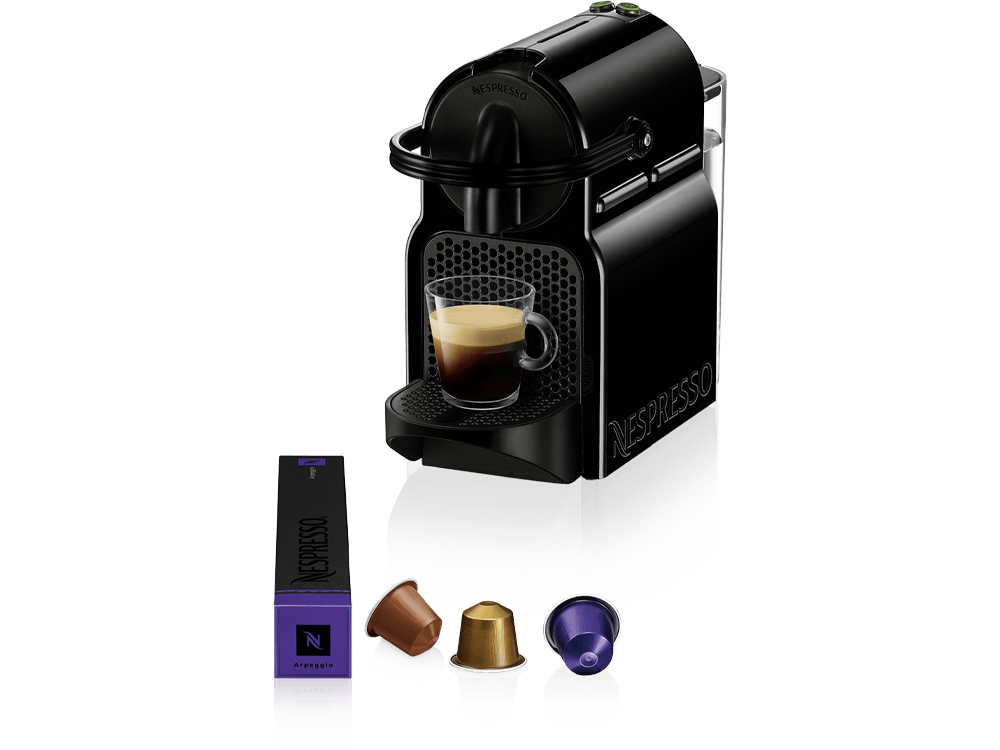 Nespresso D40 Inissia Siyah Espresso Makinesi