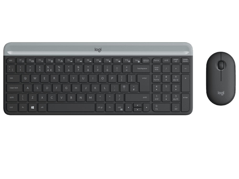 Logitech MK470 Kablosuz Klavye Mouse Seti