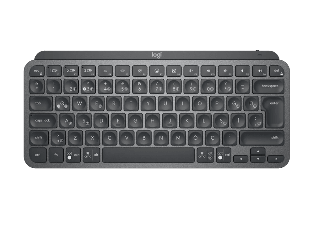 Logitech MX Keys Mini Gelişmiş Kablosuz Klavye
