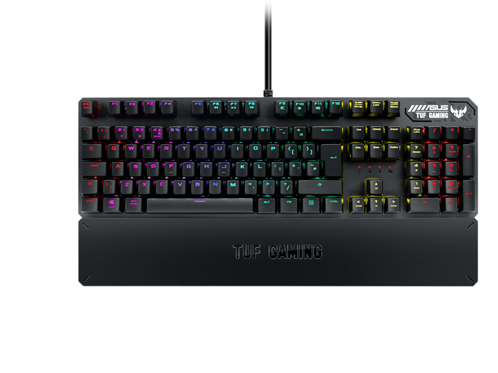 Asus TUF Gaming K3 D/RD Oyuncu Klavye