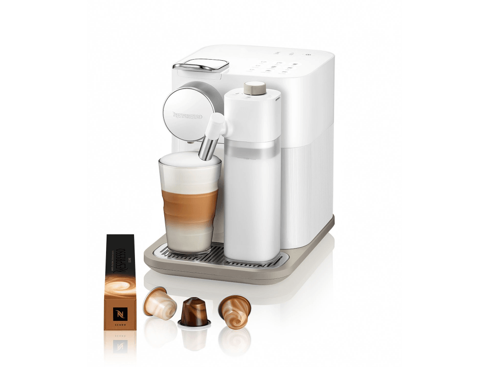 Nespresso F541 Gran Latissima Süt Çözümlü Beyaz Kapsül Kahve Makinesi