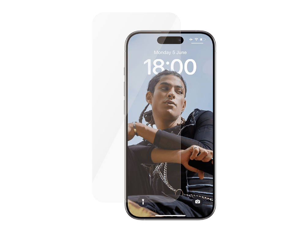 PanzerGlass SAFE. by PanzerGlass iPhone 15 Pro UWF Ekran Koruyucu
