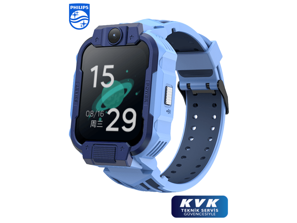 Philips W2215A Akıllı Çocuk Saati (Distribütör Garantili)