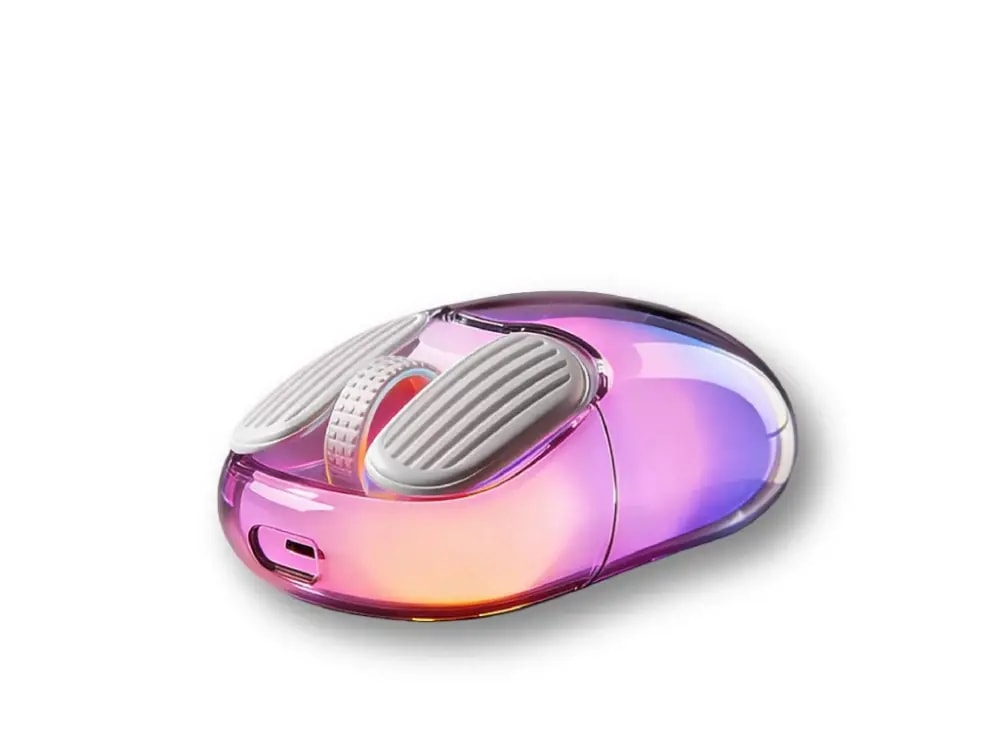 Truebo Waterfall Wireless RGB Gökkuşağı Efektli Mouse