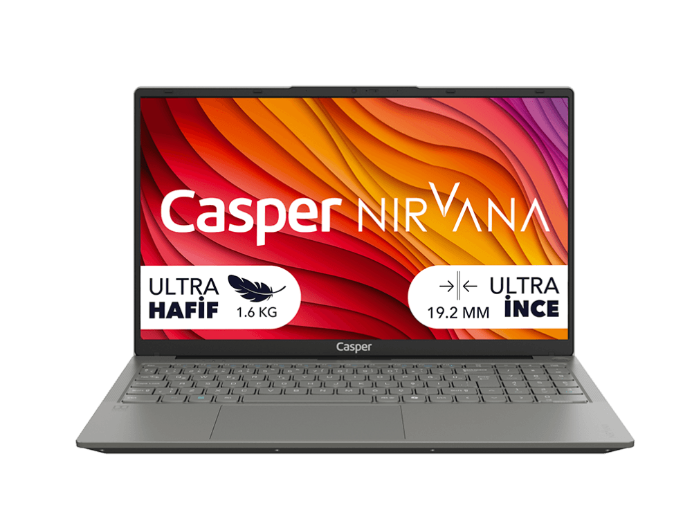 Casper X650.1362-CE00A-G-F Dizüstü Bilgisayar