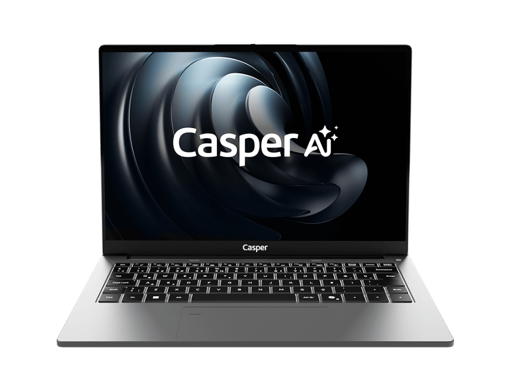 Casper NevoPro P40 NP40 255H Core Ultra 7 32GB DDR5 Ram 1 TB SSD Windows 11 Home