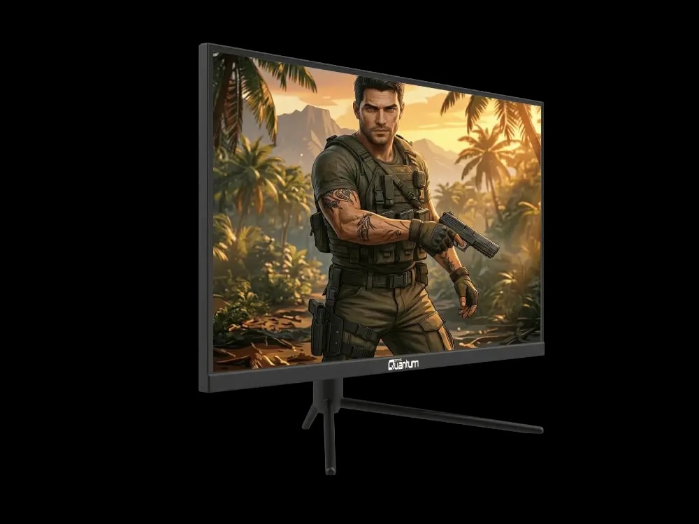 Quantum Gaming Shadow MG24B HDMI DP USB Dahili Hoparlör FHD VA 240HZ 23.8 inç Flat Oyuncu Monitör