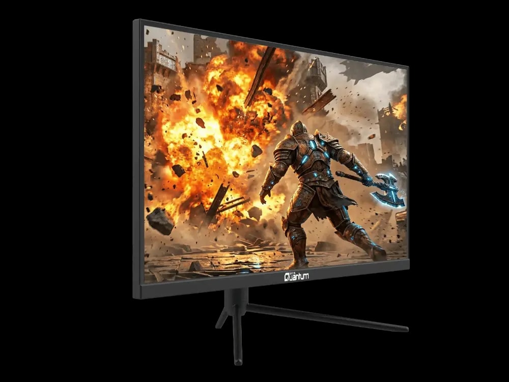 Quantum Shadow MG24B-165 FHD IPS 165Hz 1MS HDMI+DP+Dahili Hoparlör 23.8 İnç Flat Oyuncu Monitörü