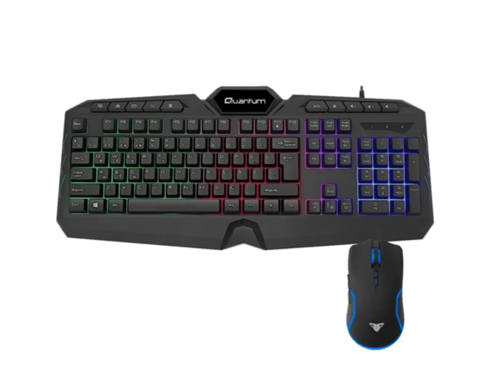 Quantum Gaming QG-Q6548QU Kablolu Klavye Mouse Set