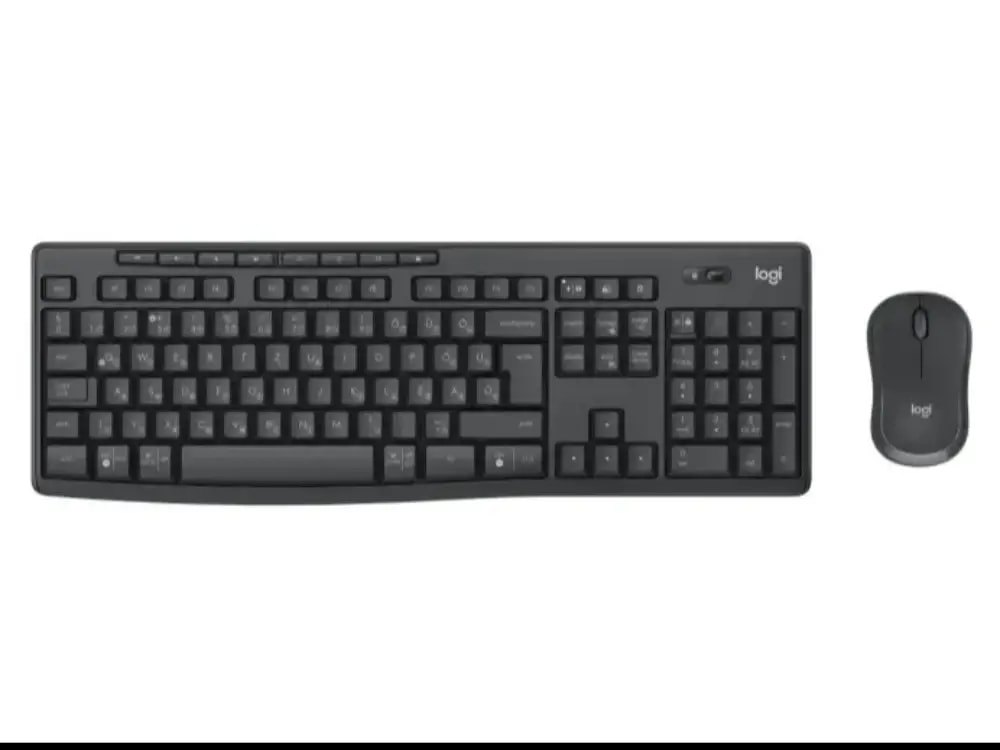 Logitech MK370 Kurumsal Klavye ve Mouse