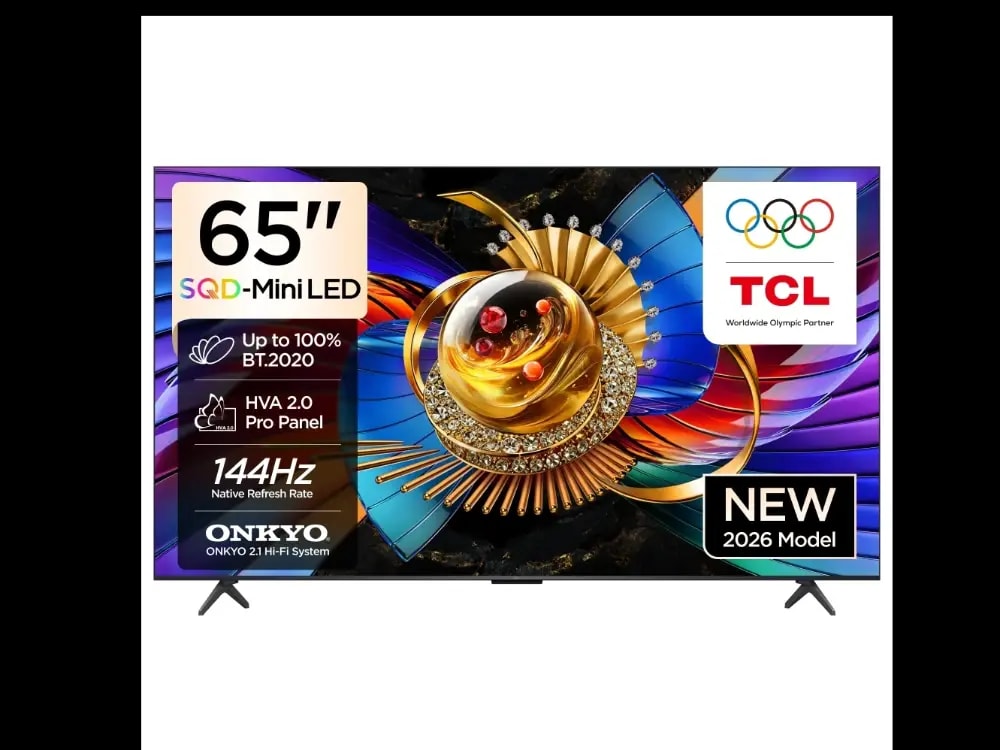 TCL 65Q7D PRO 65 İnç 4K UHD Uydu Alıcılı Google Smart QD-MiniLED TV